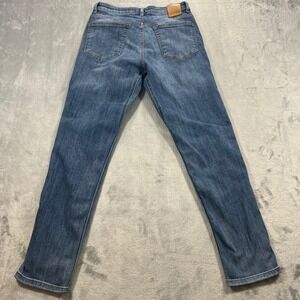 DU/ER Performance Denim Slim Jeans Womens 27x30 Blue WFLR5001 Stretch Casual